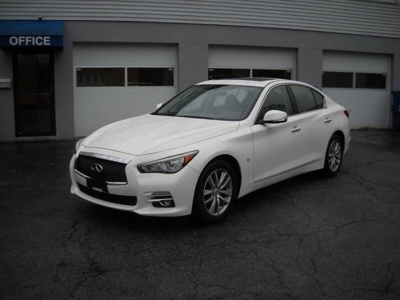 2015 Infiniti Q50 for sale at Best Wheels Imports in Johnston RI