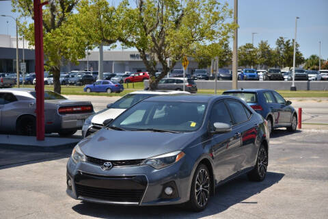 2014 Toyota Corolla for sale at Motor Car Concepts II - Kirkman Location in Orlando FL