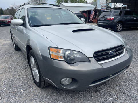 2005 Subaru Outback for sale at DOUG'S USED CARS in East Freedom PA