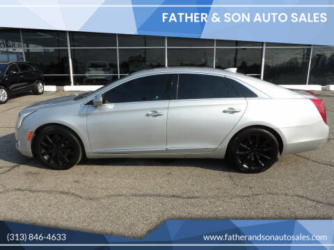 2016 Cadillac XTS for sale at Father & Son Auto Sales in Dearborn MI