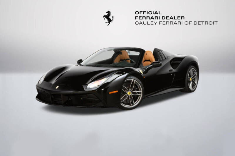 2017 Ferrari 488 Spider