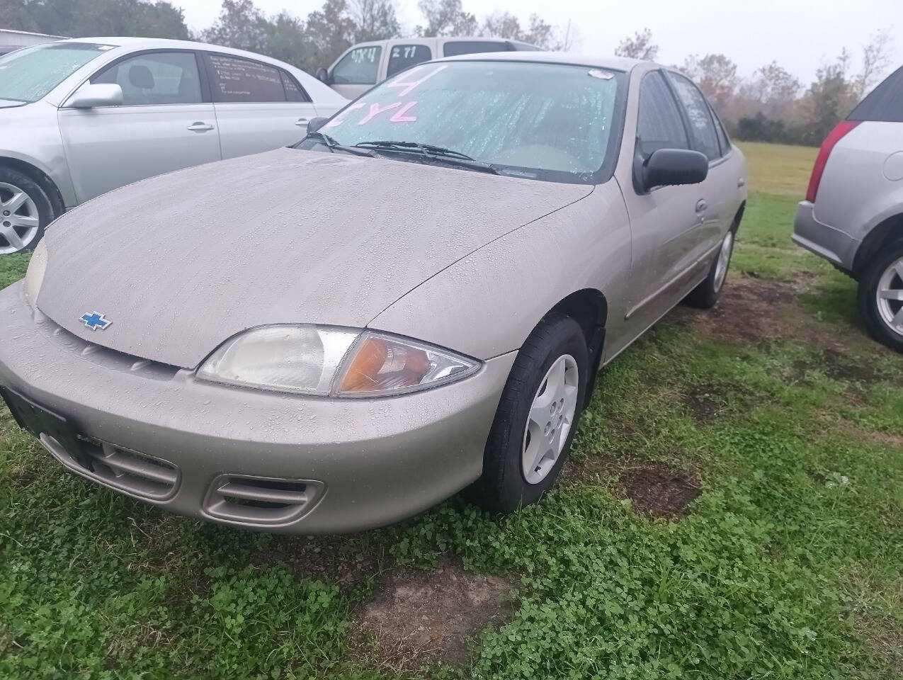 2002 Chevrolet Cavalier for sale at MOTORAMA in Pearland, TX