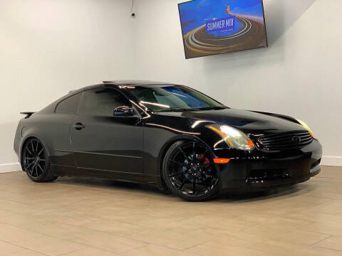 2004 Infiniti G35 for sale at Texas Prime Motors in Houston TX