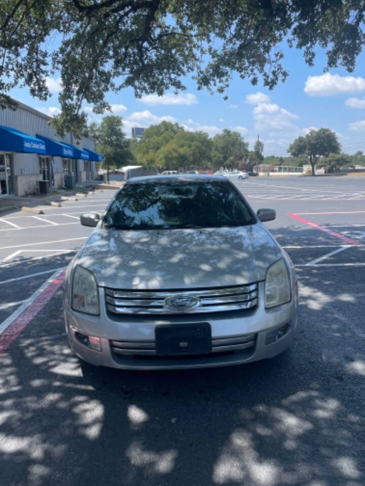 2009 Ford Fusion for sale at AUSTIN PREMIER AUTO in Austin, TX