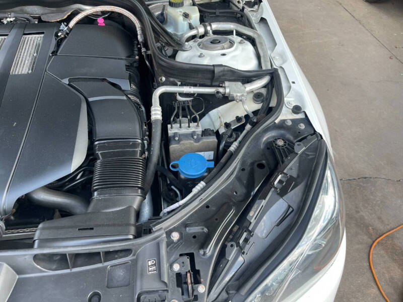 2015 Mercedes-Benz E-Class E 400 4MATIC