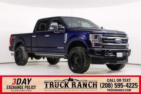 2022 Ford F-350 Super Duty for sale at Truck Ranch in Twin Falls ID