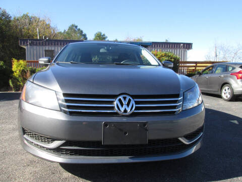 2013 Volkswagen Passat for sale at Olde Mill Motors in Angier NC