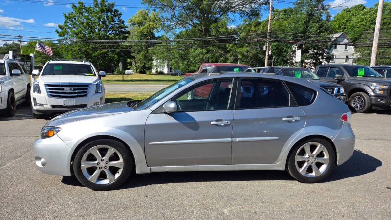 2010 Subaru Impreza Outback Sport