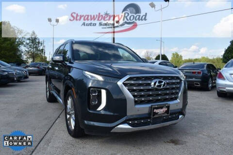 2020 Hyundai Palisade for sale at Strawberry Road Auto Sales in Pasadena TX