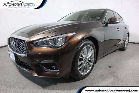 2018 Infiniti Q50