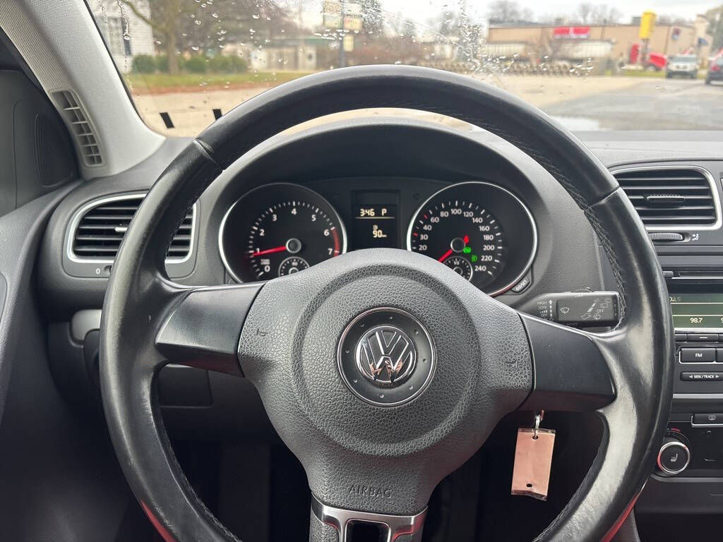 2012 Volkswagen Golf for sale at DECKER AUTO SALES in Bay City, MI