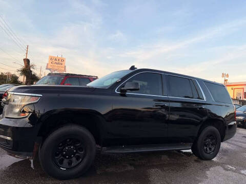 2015 Chevrolet Tahoe Police