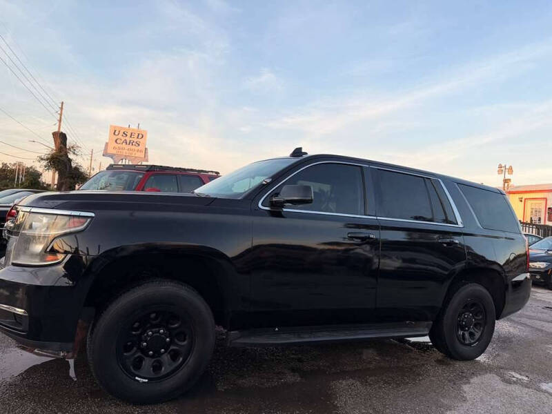 2015 Chevrolet Tahoe Police