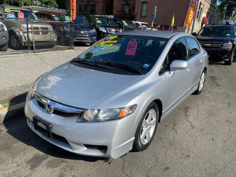 2010 Honda Civic for sale at ARXONDAS MOTORS in Yonkers NY