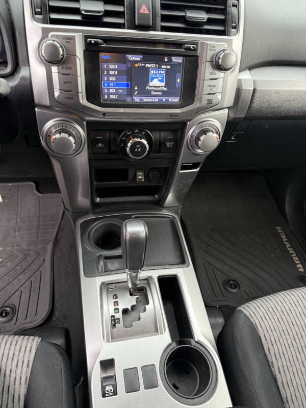 2014 Toyota 4Runner SR5