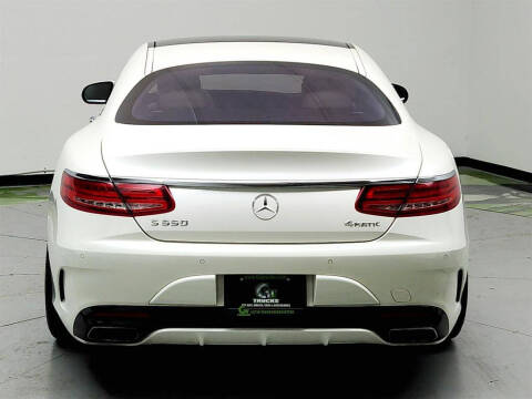 2016 Mercedes-Benz S-Class S 550 4MATIC