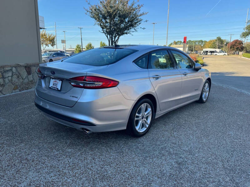 2018 Ford Fusion Hybrid S