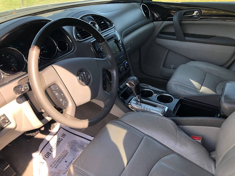 2017 Buick Enclave Leather