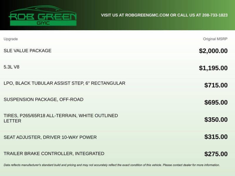 2018 GMC Sierra 1500