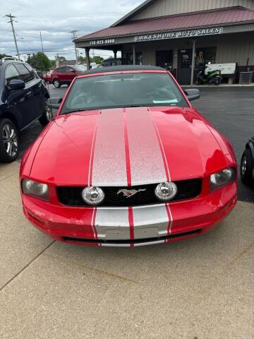 2006 Ford Mustang for sale at Lakeshore Auto Sales, LLC in Clintonville WI
