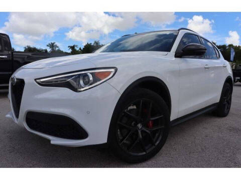 2019 Alfa Romeo Stelvio for sale at OCEAN AUTO SALES in Miami FL