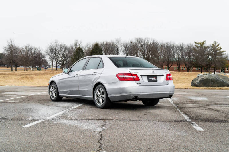 2011 Mercedes-Benz E-Class
