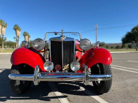 1952 MG TD