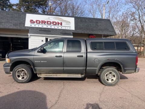 2002 Dodge Ram Pickup 1500 for sale at Gordon Auto Sales LLC in Sioux City IA