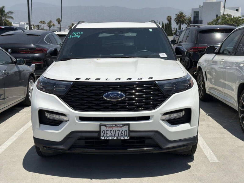 2022 Ford Explorer ST-Line