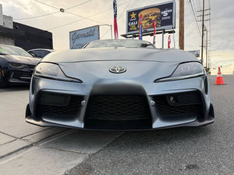 2020 Toyota GR Supra