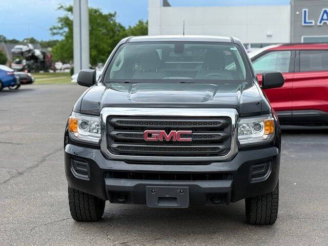 2017 GMC Canyon