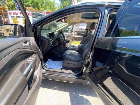 2013 Ford Escape Titanium