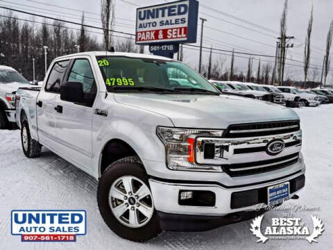 2020 Ford F-150 for sale at United Auto Sales in Anchorage AK