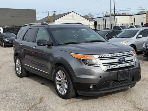 2013 Ford Explorer XLT