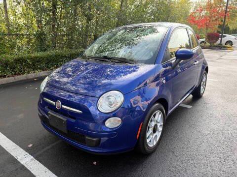 2013 FIAT 500 Pop