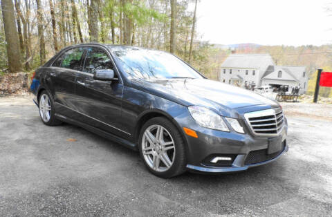 2010 Mercedes-Benz E-Class for sale at Fox Motors in Hampden MA