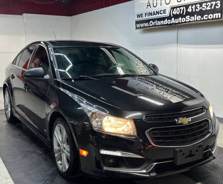 2015 Chevrolet Cruze for sale at Orlando Auto Sale in Orlando FL
