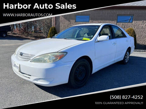 2004 Toyota Camry for sale at Harbor Auto Sales in Hyannis MA