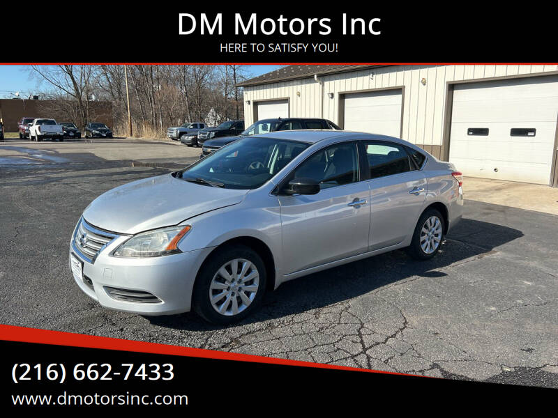 2015 Nissan Sentra for sale at DM Motors Inc in Maple Heights OH