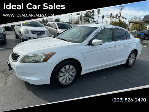 2009 Honda Accord for sale at Ideal Car Sales - Turlock in Turlock CA