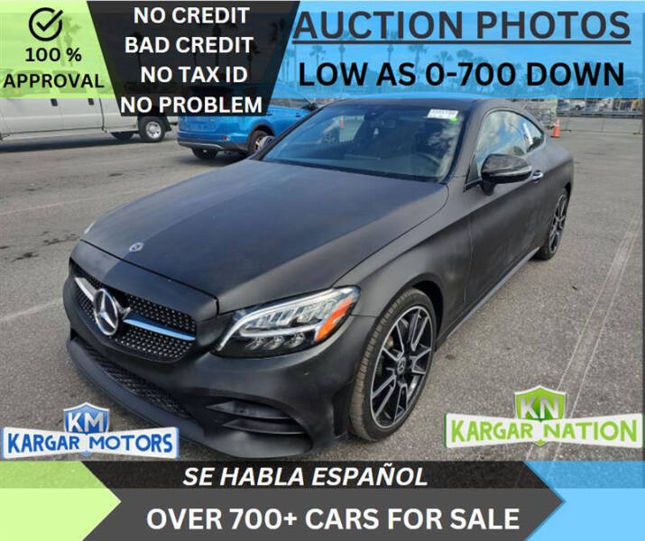 2020 Mercedes-Benz C-Class for sale at Kargar Motors of Manassas in Manassas VA