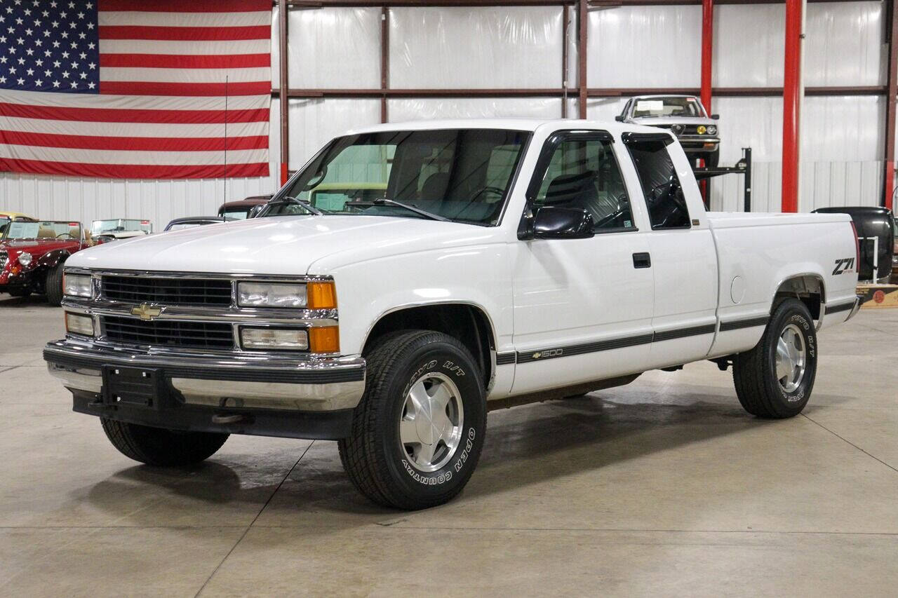 1996 chevy silverado 4x4 transmission