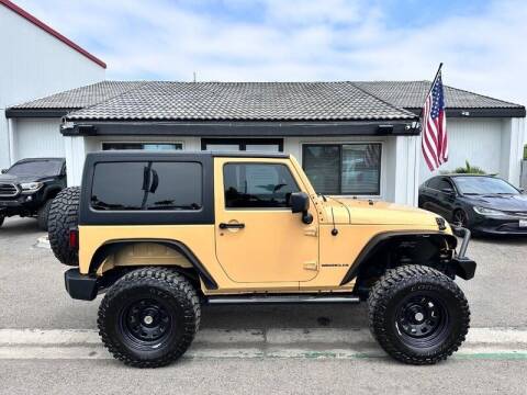 2013 Jeep Wrangler for sale at Cars Direct in Ontario CA