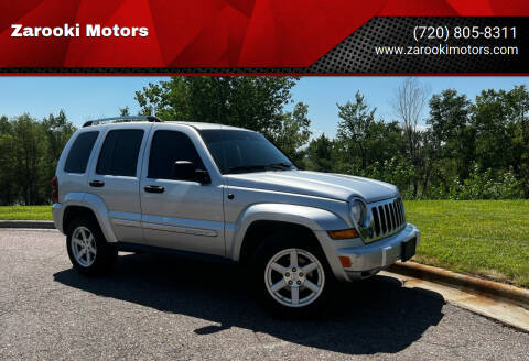 2006 Jeep Liberty for sale at Zarooki Motors in Englewood CO