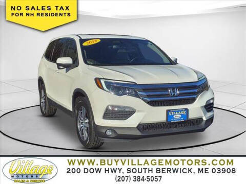 2018 Honda Pilot for sale at Village Motors in South Berwick ME