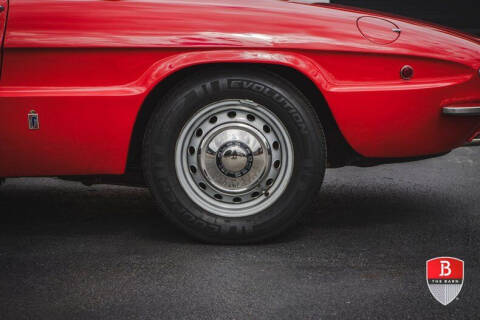 1969 Alfa Romeo Spider