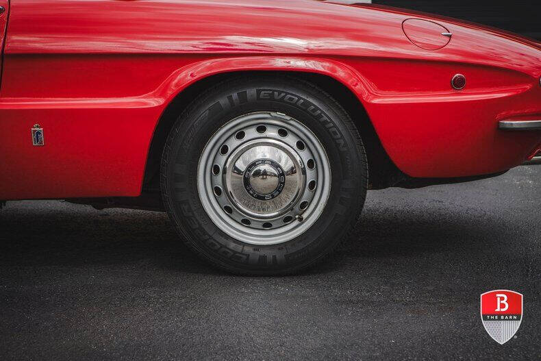 1969 Alfa Romeo Spider
