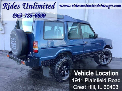 1990 Land Rover Discovery
