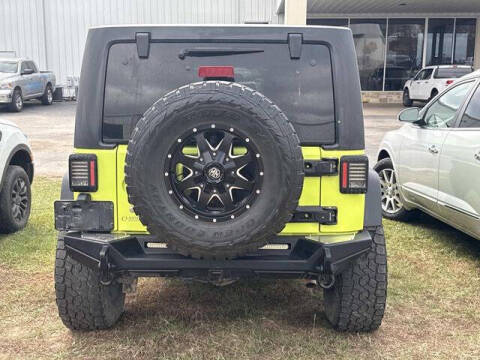 2016 Jeep Wrangler Unlimited