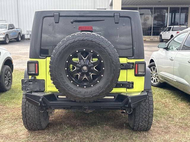 2016 Jeep Wrangler Unlimited